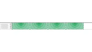 3/4" Tyvek® Wristbands - Illusion