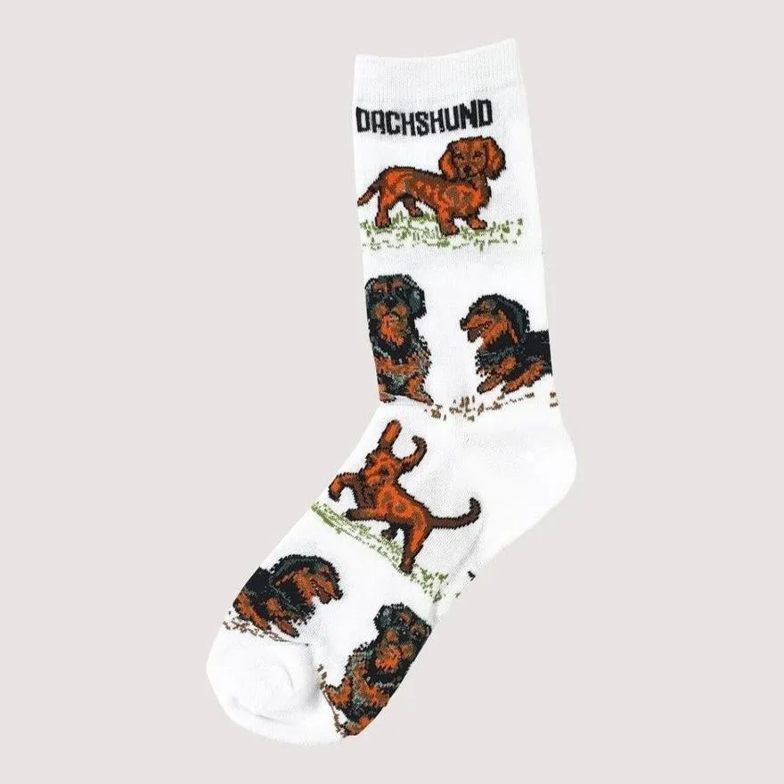 Animal Socks Dachshund