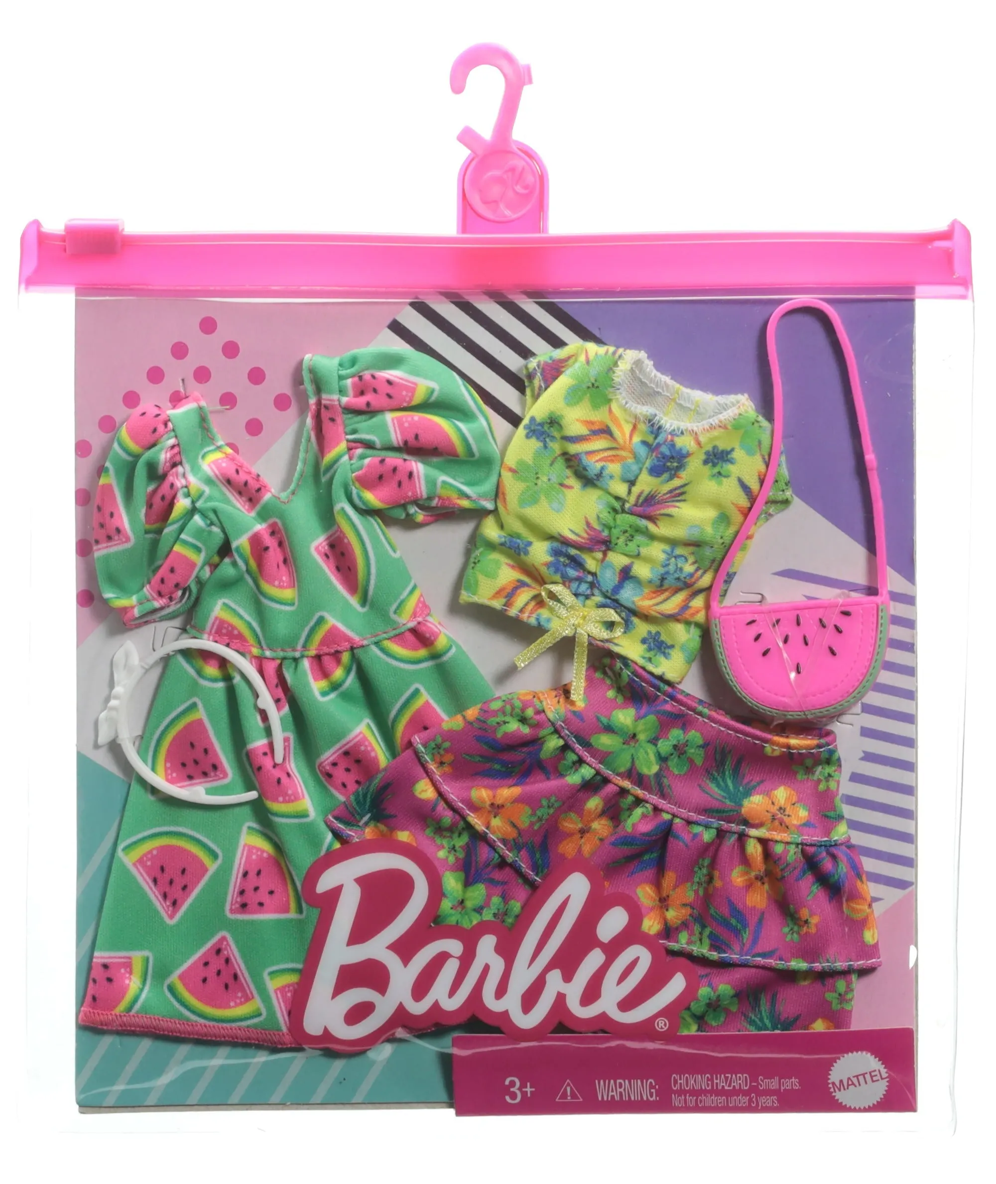 Barbie Fashions 2 Pack Watermelon Dress