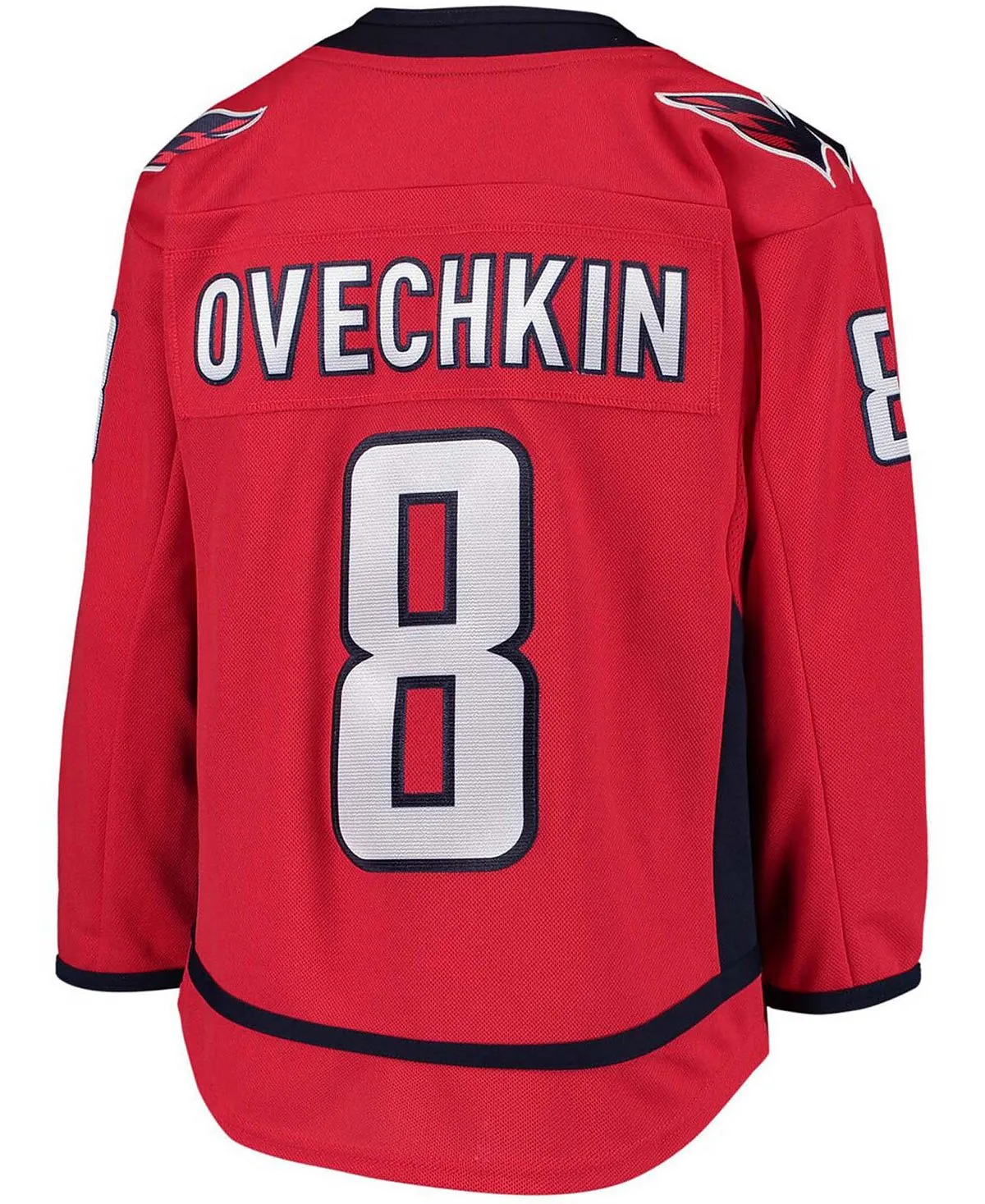 Big Boys Alexander Ovechkin Red Washington Capitals Home Premier Player Jersey Outerstuff
