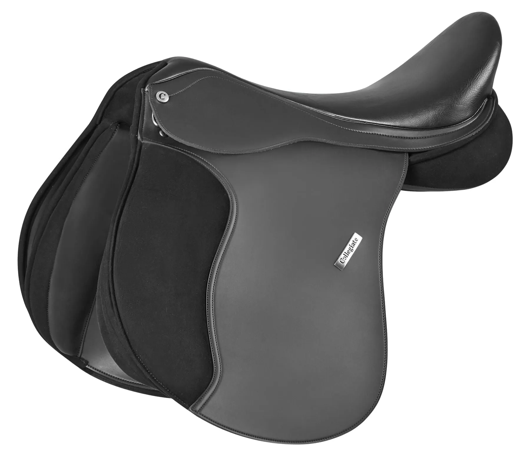 Collegiate Chatsworth All Purpose Saddle, Black