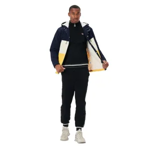 Fila Mens LM037829 Colour Blocked Jacket - Navy