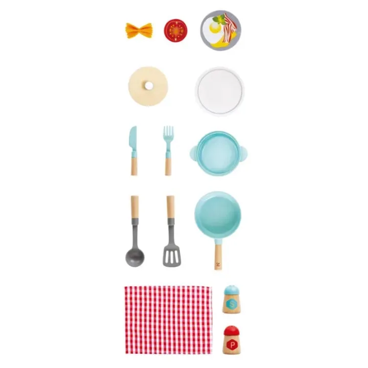 Little Chef Cooking And Serve Set