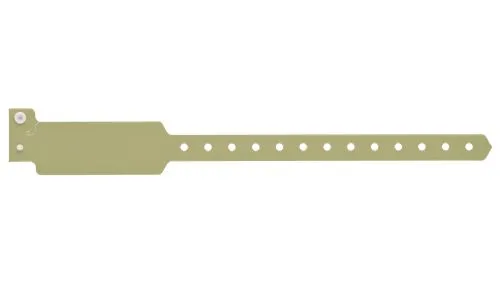 Plastic Wristbands - Wide Face