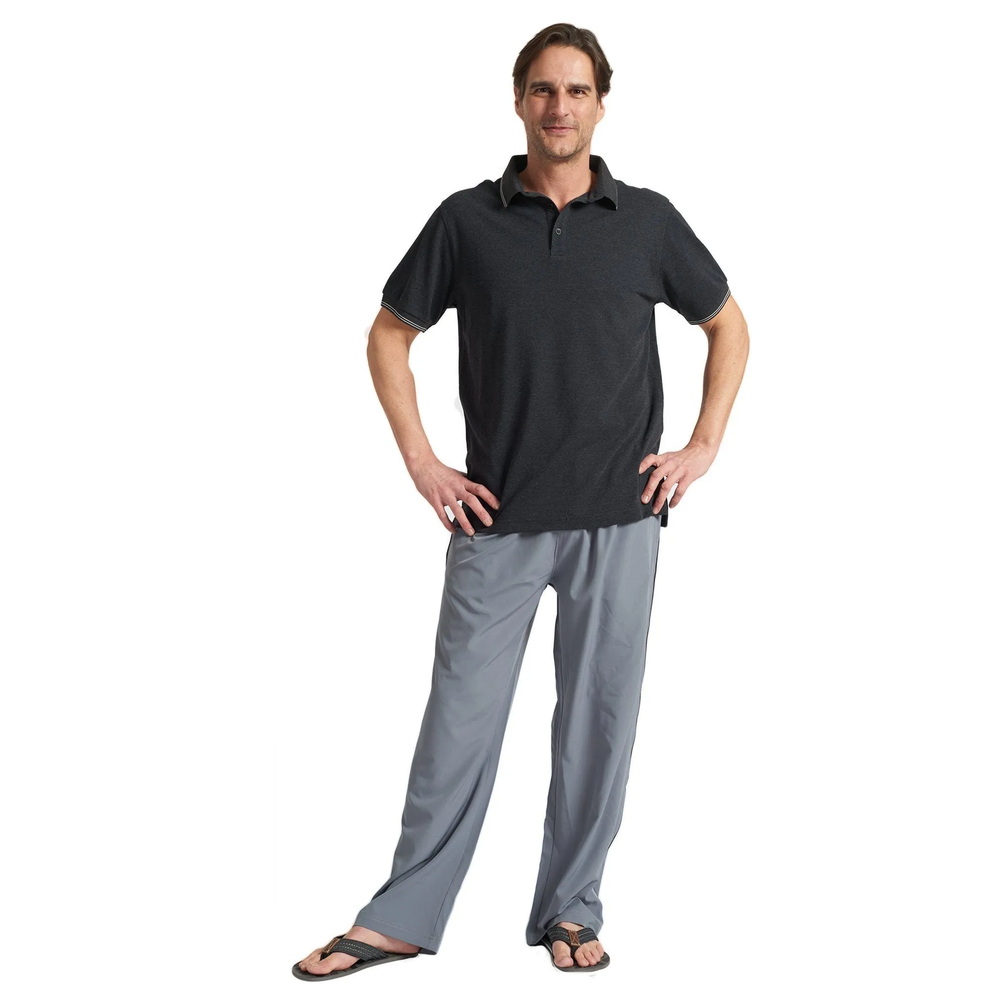 Running Pant - Grey