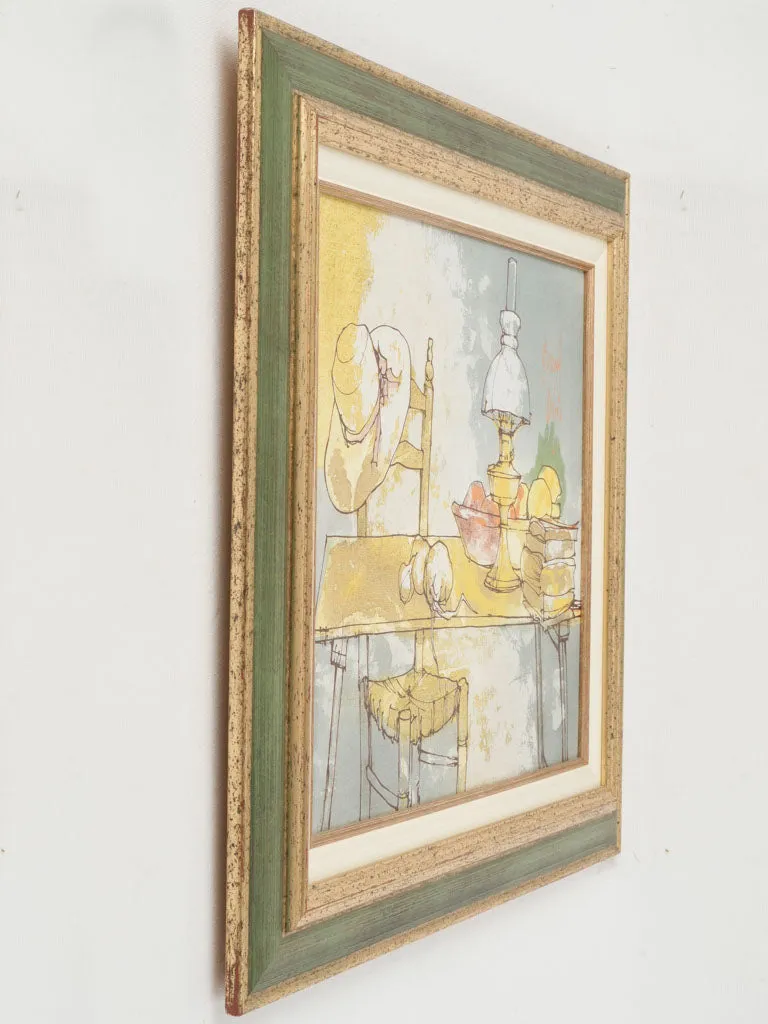 Still Life Painting by Bernard Dufour (1922–2016) 21¼" x 24½"