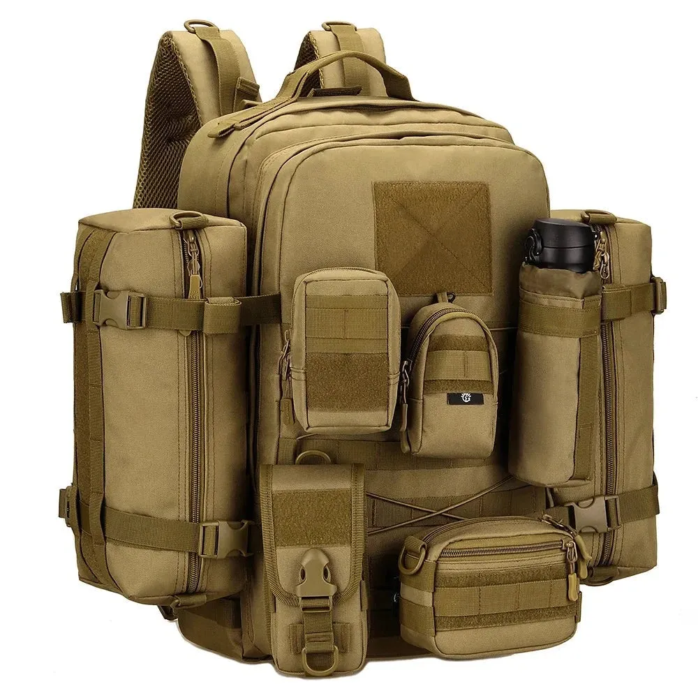 TEEK - 45L Sport Outdoor Backpack and Accessory Bags