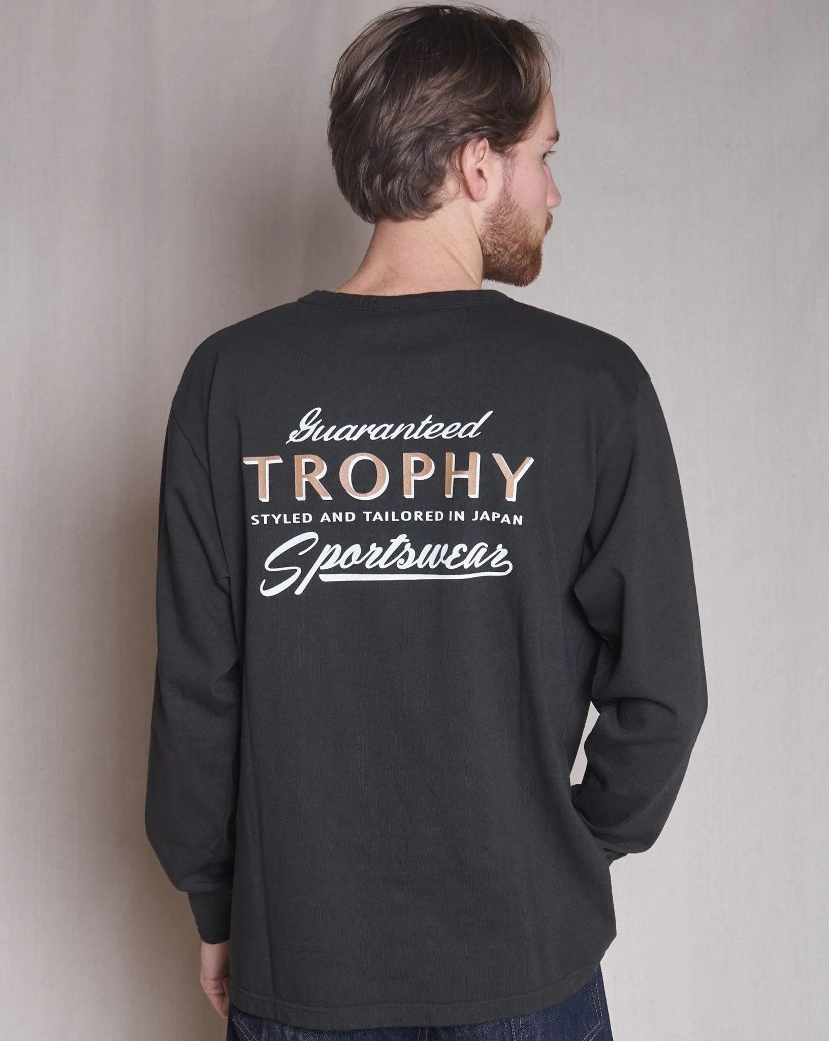 Trophy Clothing OD Sportswear Pocket Tee - Gun Black