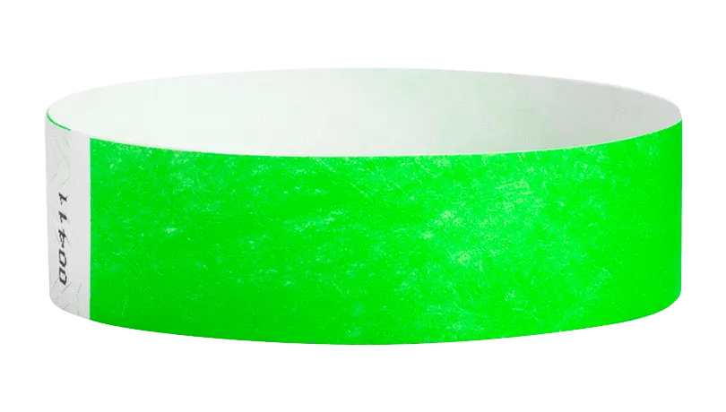 Tyvek® 3/4" Sheeted Solid wristband