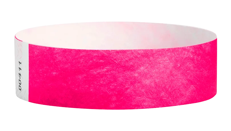 Tyvek® 3/4" Sheeted Solid wristband